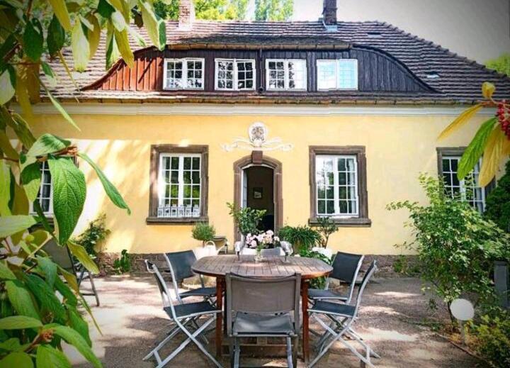 Ferienhaus Dr. Mueller Майсен Екстериор снимка